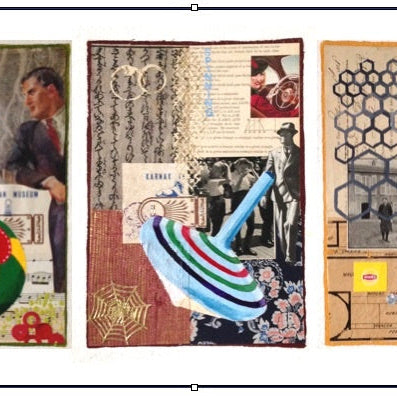 COLLAGE - WORKING IN A SERIES