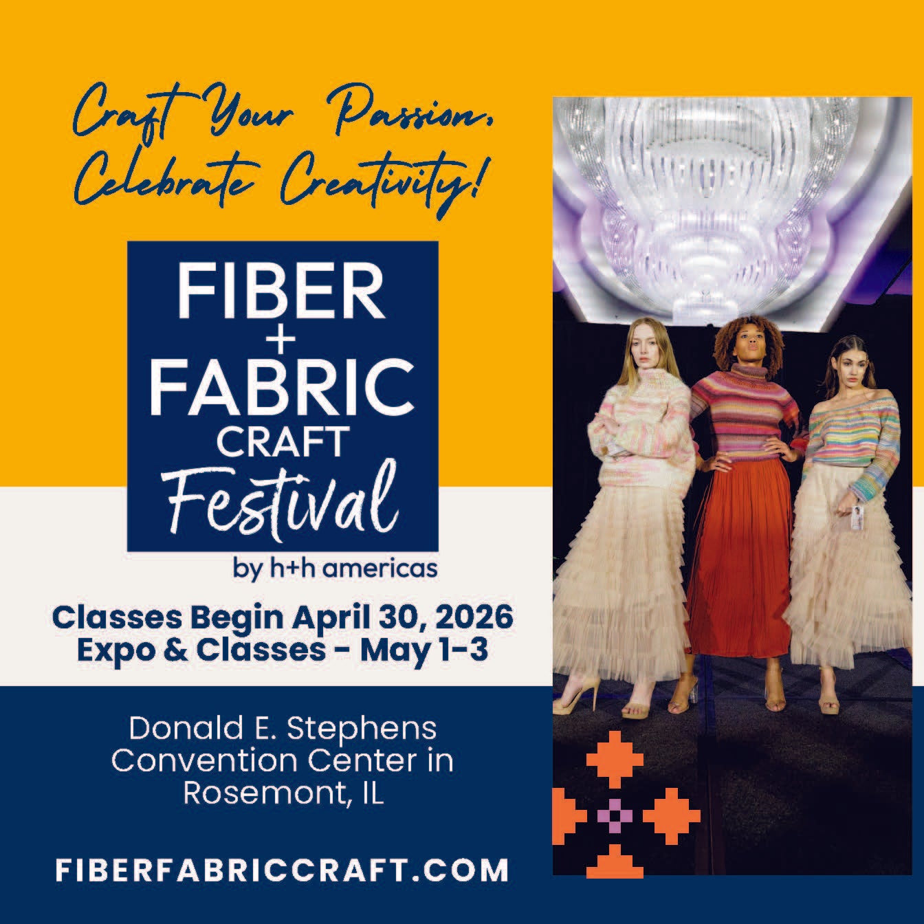 Coach Trip to Fiber & Fabric Craft Festival