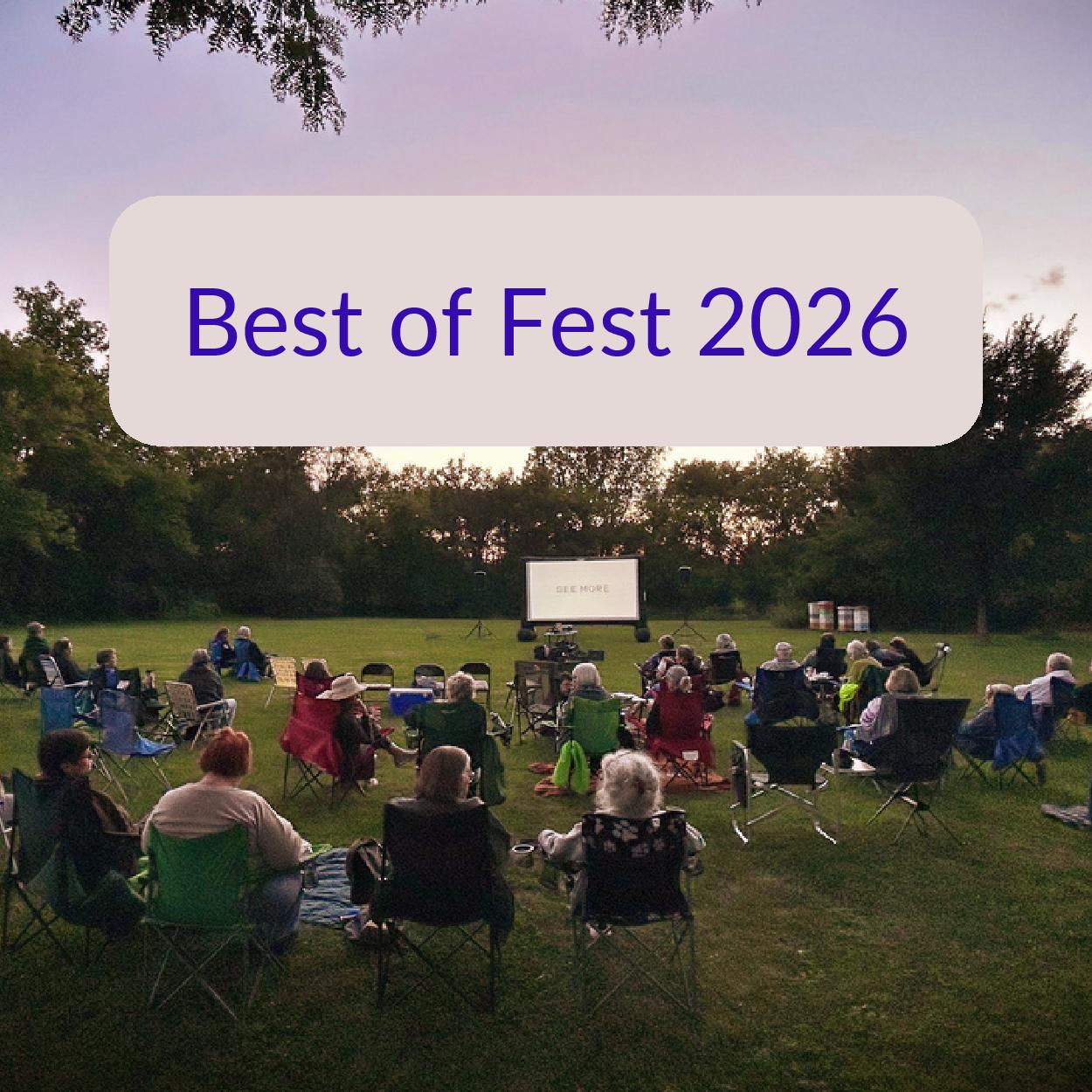 Best of Fest 2026 - July 25, Doors open at 7 pm