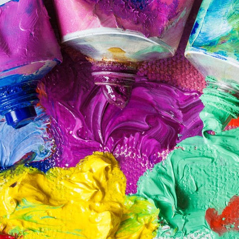 INTRO TO COLOR THEORY WITH ACRYLICS