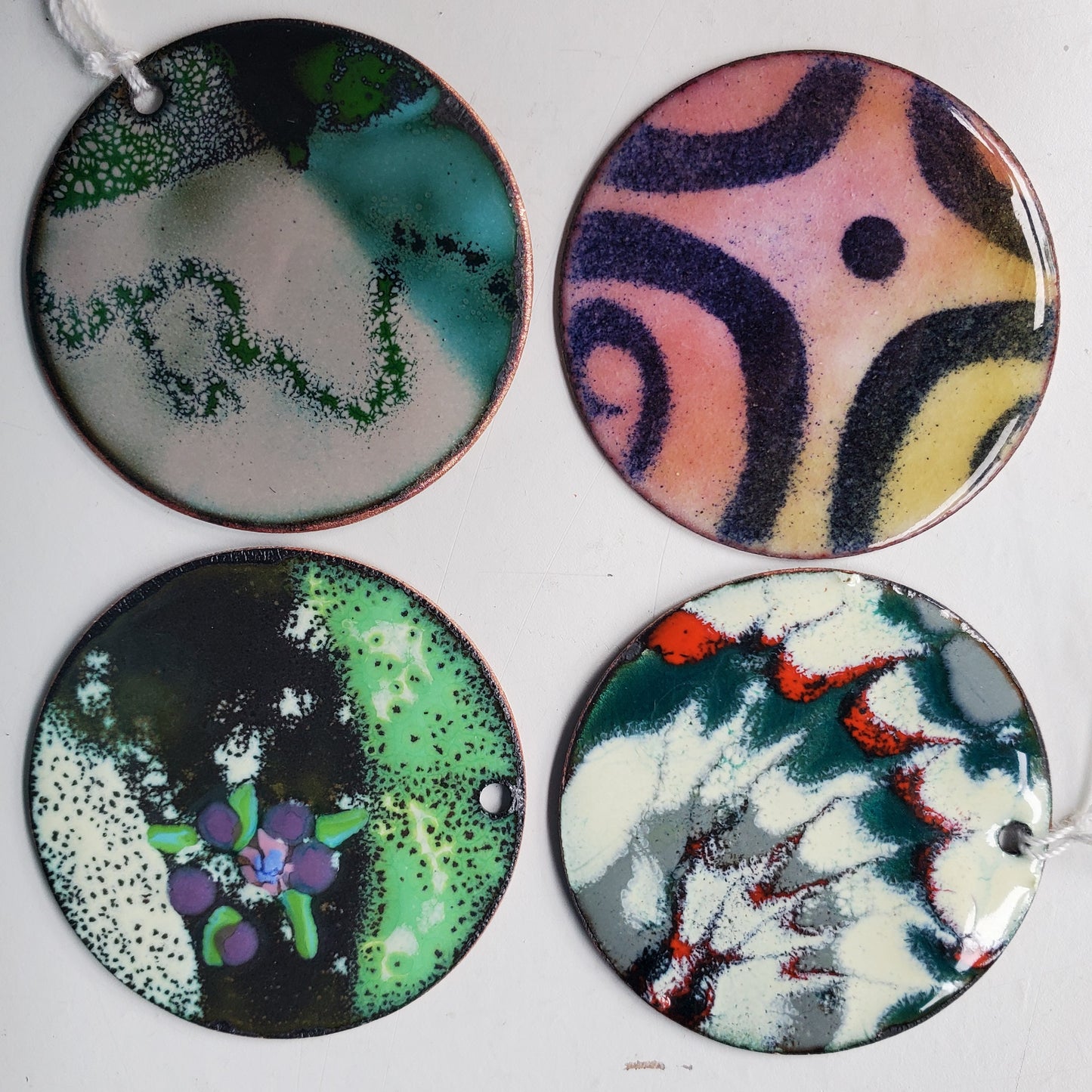 INTRODUCTION TO ENAMELING IN A KILN