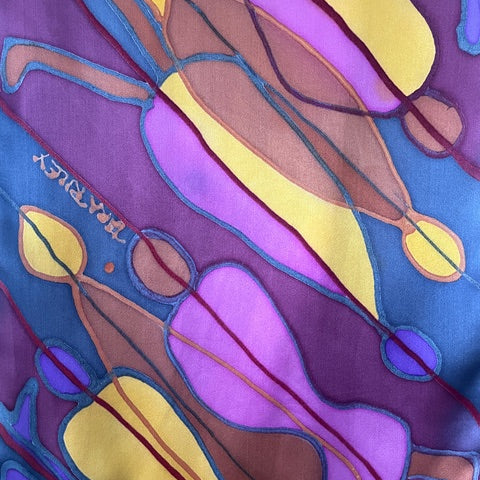 INTRODUCTION TO SILK PAINTING