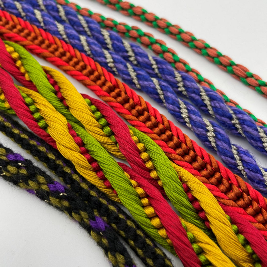 KUMIHIMO BRAIDING BEGINER - INTERMEDIATE