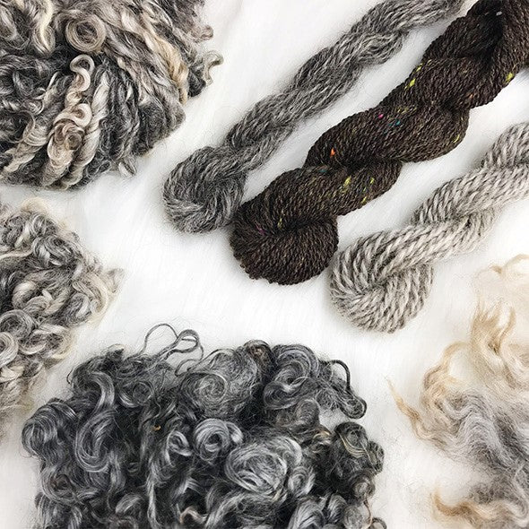 AFTER THE WASH: PROCESSING FLEECE FOR A PROJECT