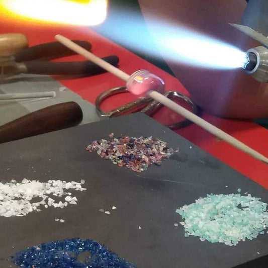 BASIC II - BEADMAKING TECHNIQUES, TIPS AND TRICKS