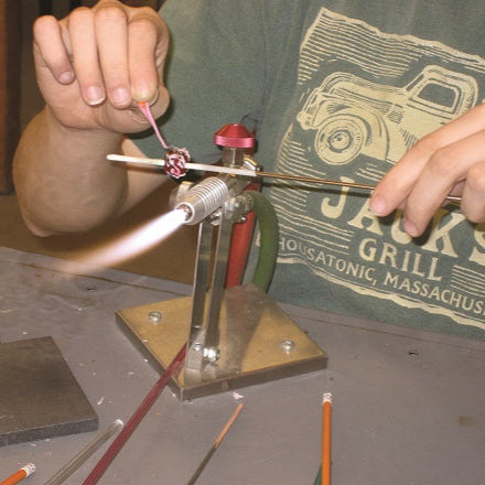 BASIC I - BEADMAKING TECHNIQUES, TIPS AND TRICKS