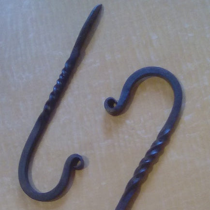 BASIC IRON FORGING AND BLACKSMITHING PART 1