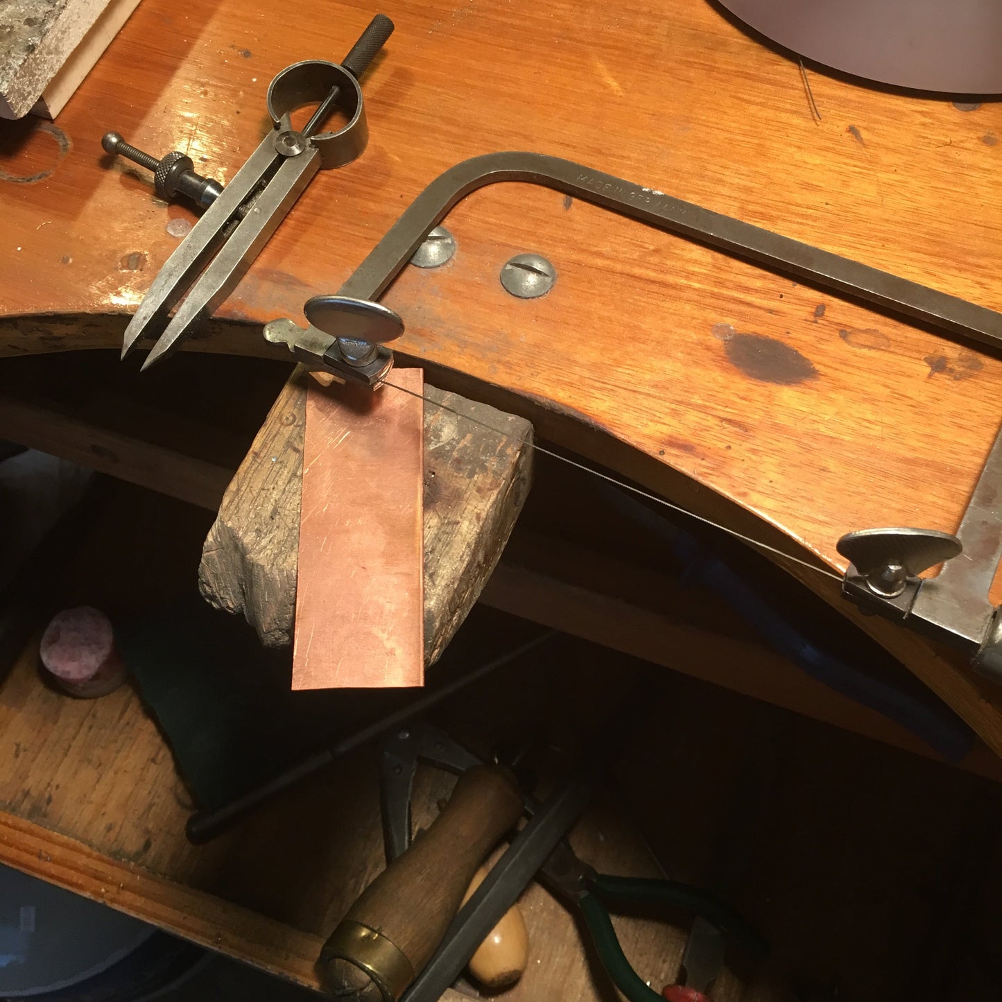 BEG. THROUGH ADV. METALSMITHING AND JEWELRY - SESSION B