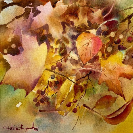 BEGINNER AND INTERMEDIATE WATERCOLOR - FOUR WEEKS