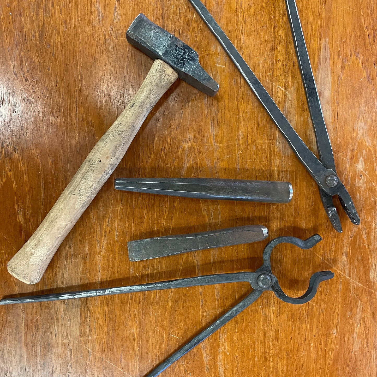 BLACKSMITH TOOL MAKING AND FORGING