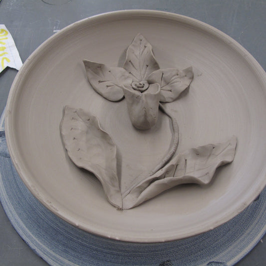 CERAMICS - BEGINNING AND INTERMEDIATE   - WITH PATRICIA