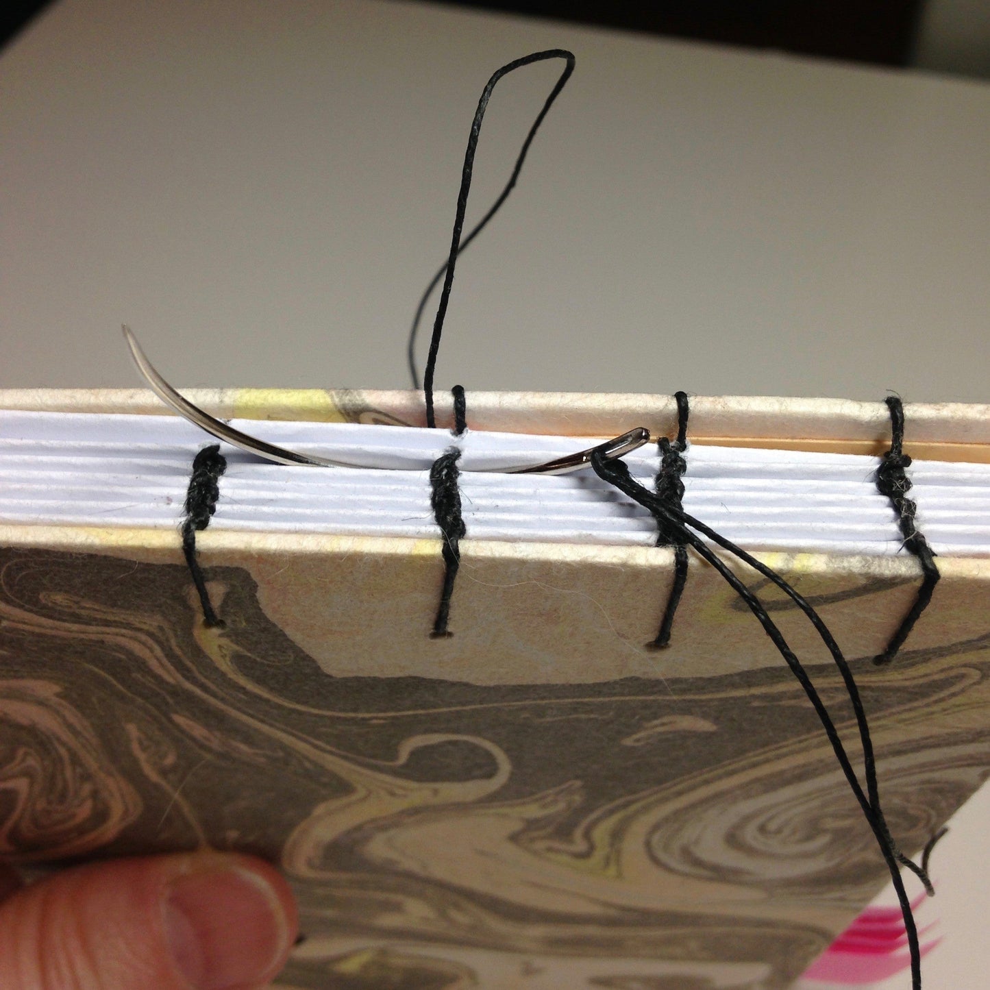 BOOK BINDING - THE COPTIC STITCH