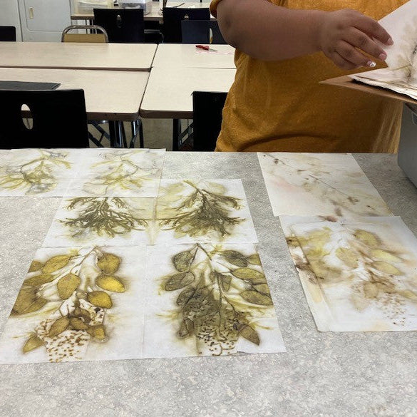 ECO - PRINTING ON PAPER