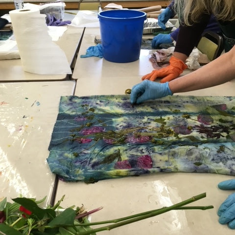 ECO - PRINTING ON PAPER