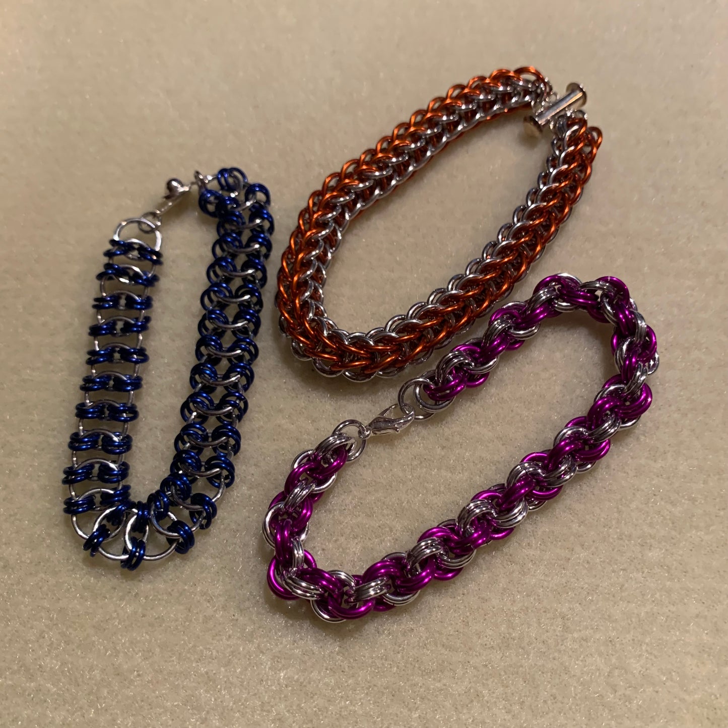 EXPLORING CHAINMAILLE WEAVES