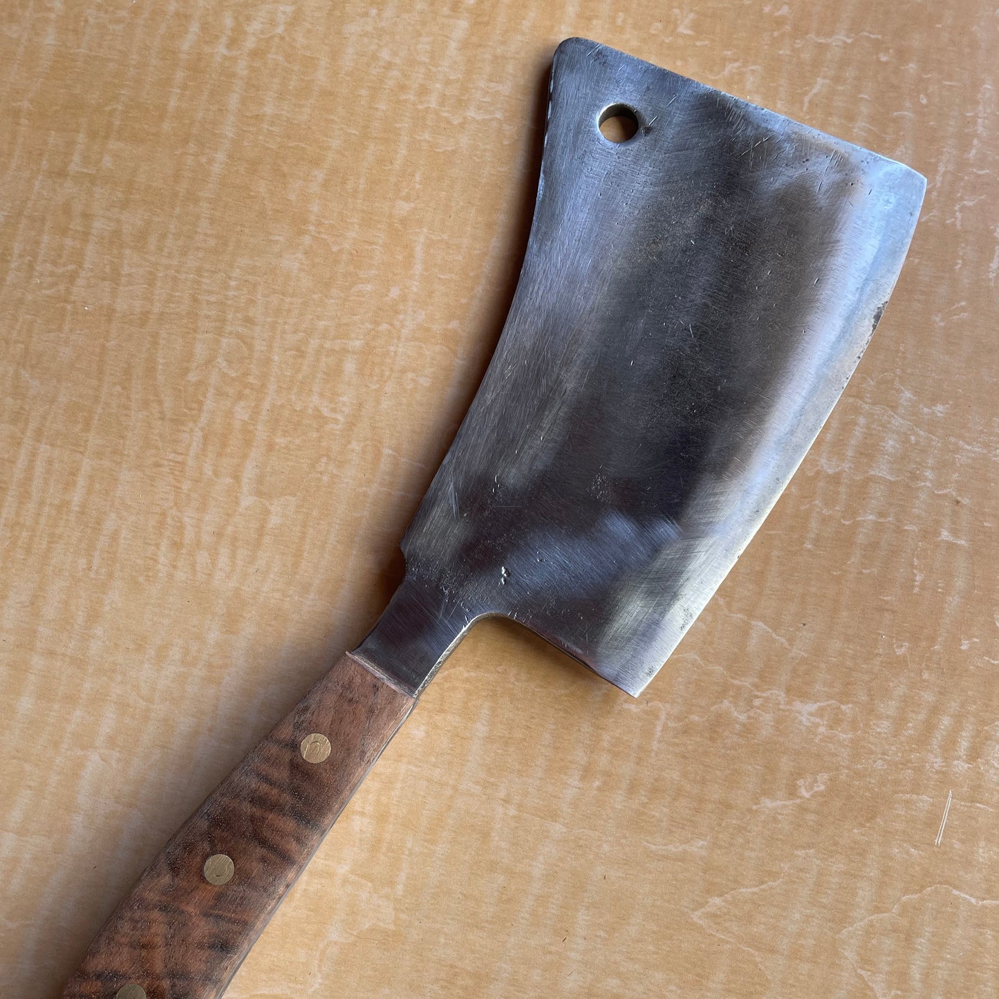 HAND FORGED CLEAVER