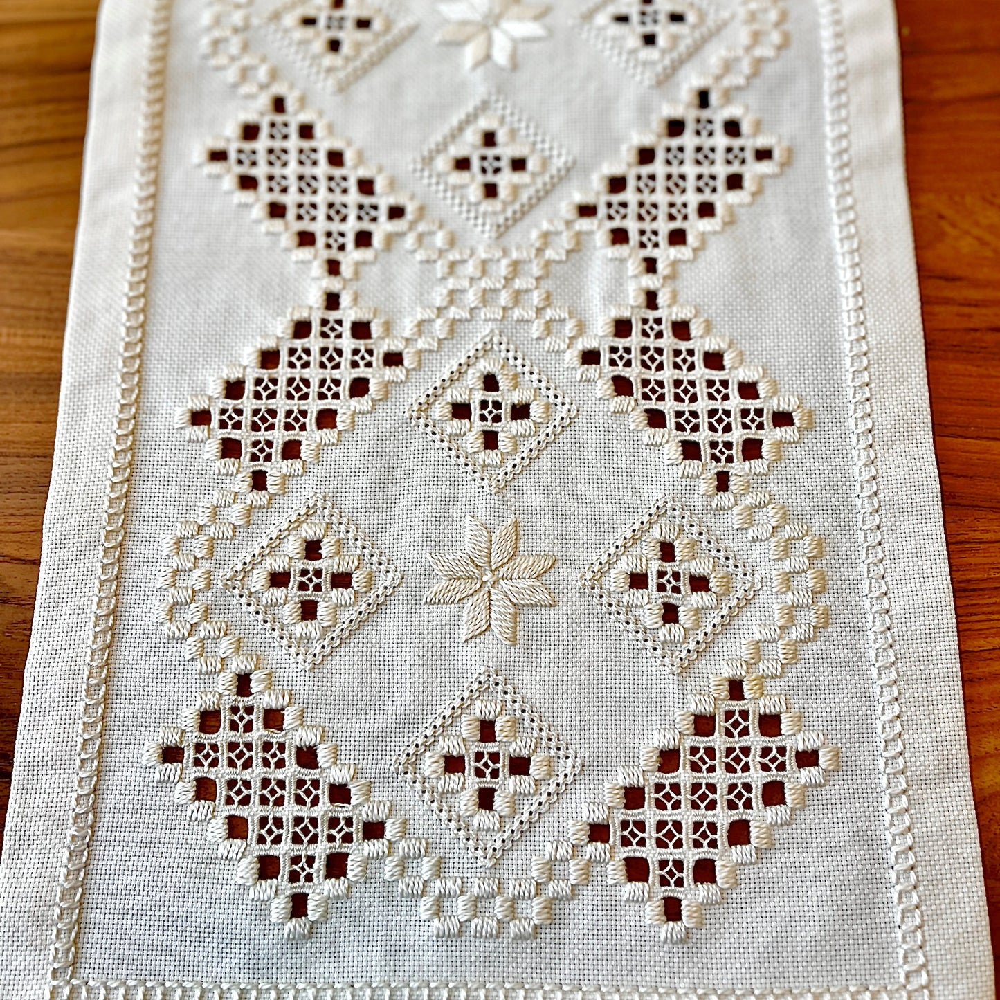 INTRODUCTION TO HARDANGER EMBROIDERY