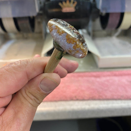 LAPIDARY ARTS - INTRO TO CABOCHON CUTTING