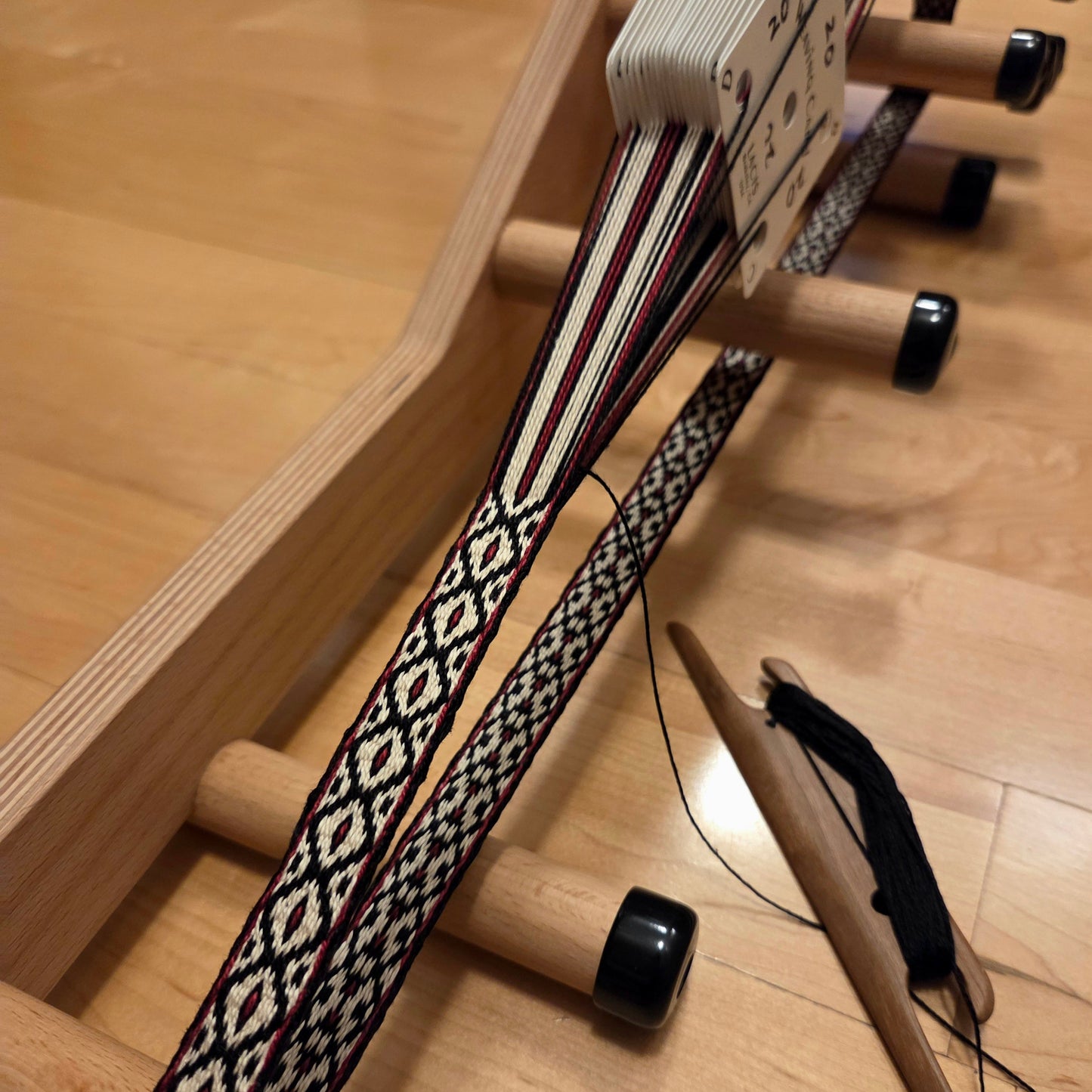 INTRODUCTION TO TABLET/ CARD WEAVING