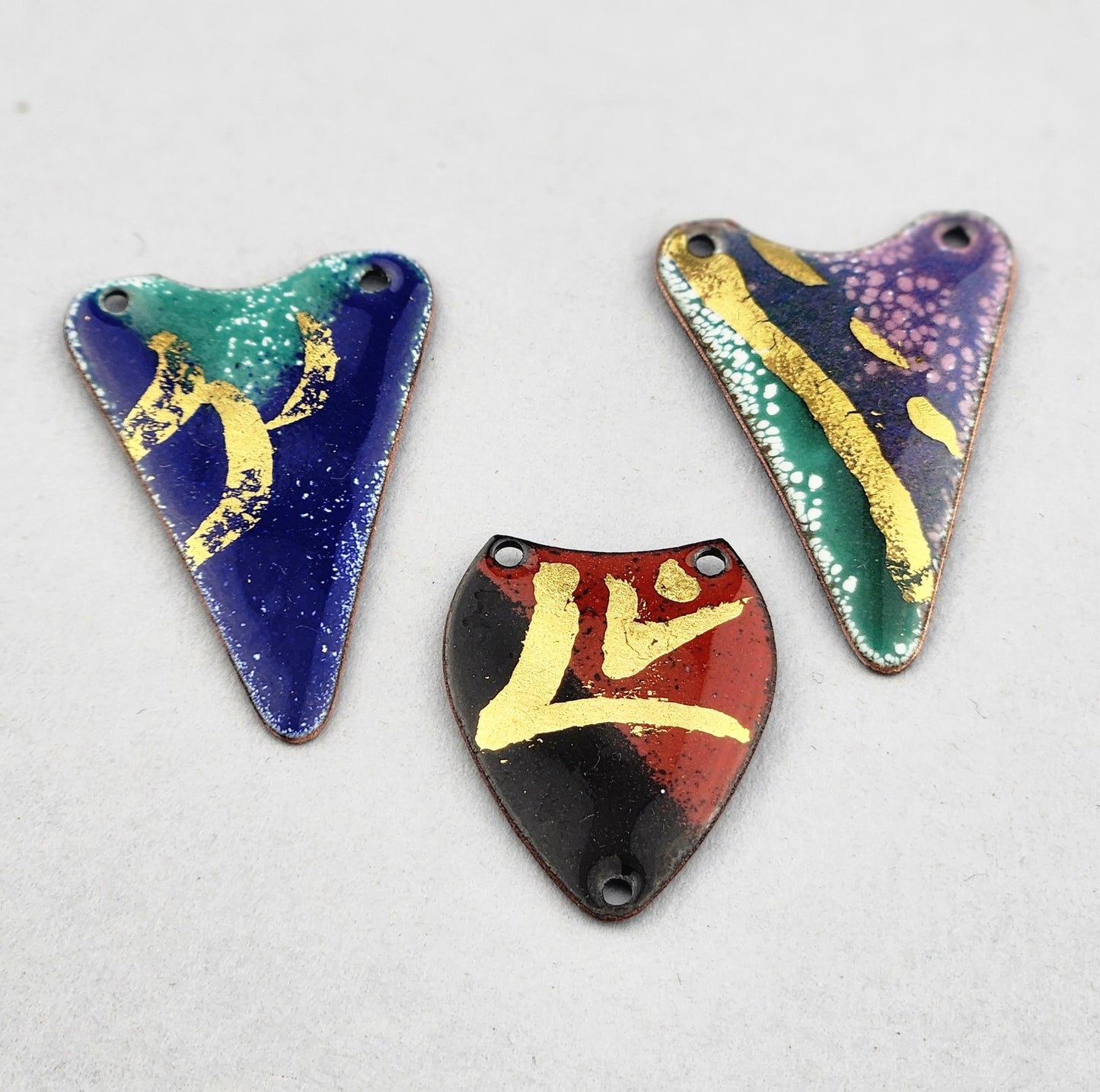 LET'S PLAY WITH GOLD AND SILVER LEAF