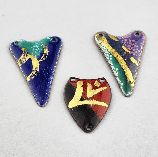 LET'S PLAY WITH GOLD AND SILVER LEAF