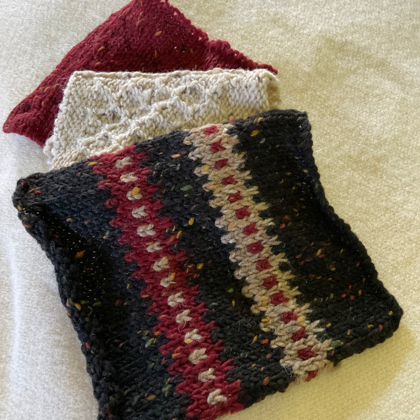 MACHINE KNITTING STITCH PATTERNS
