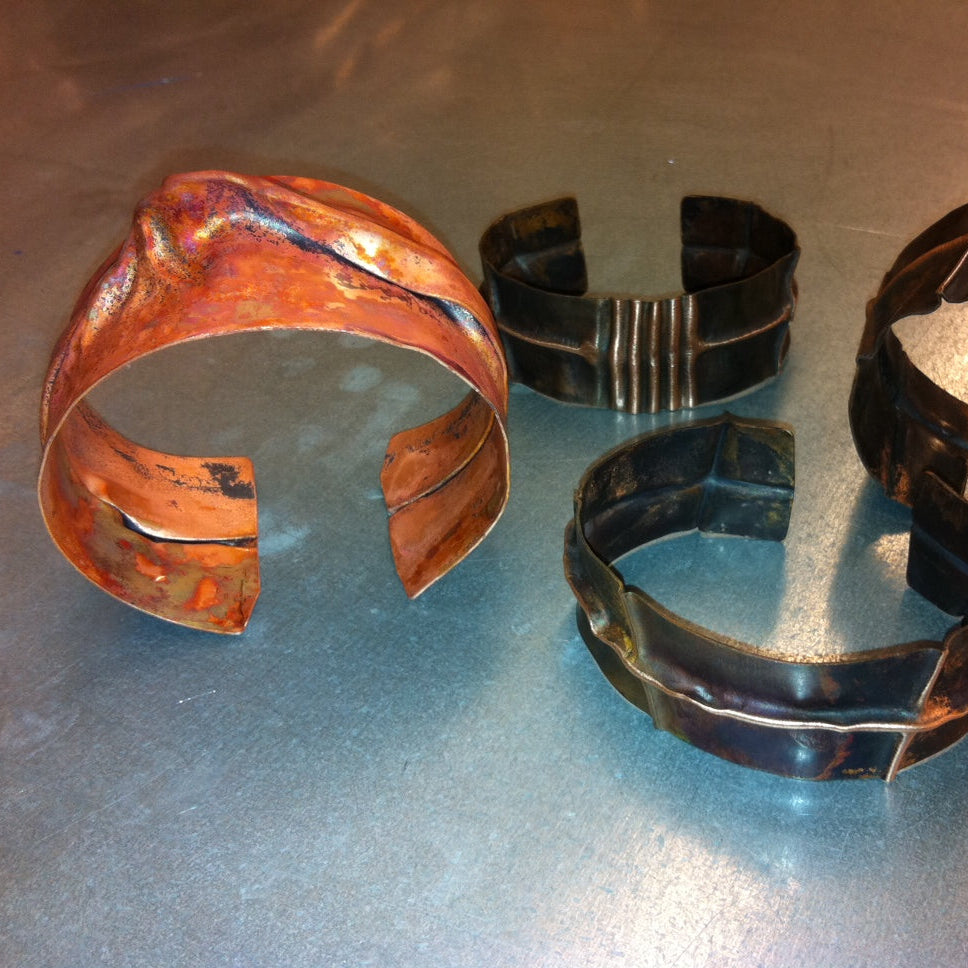 METALSMITHING ON A BUDGET - SESSION B