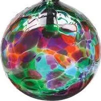 GLASS BLOWN ORNAMENT - DEC 20