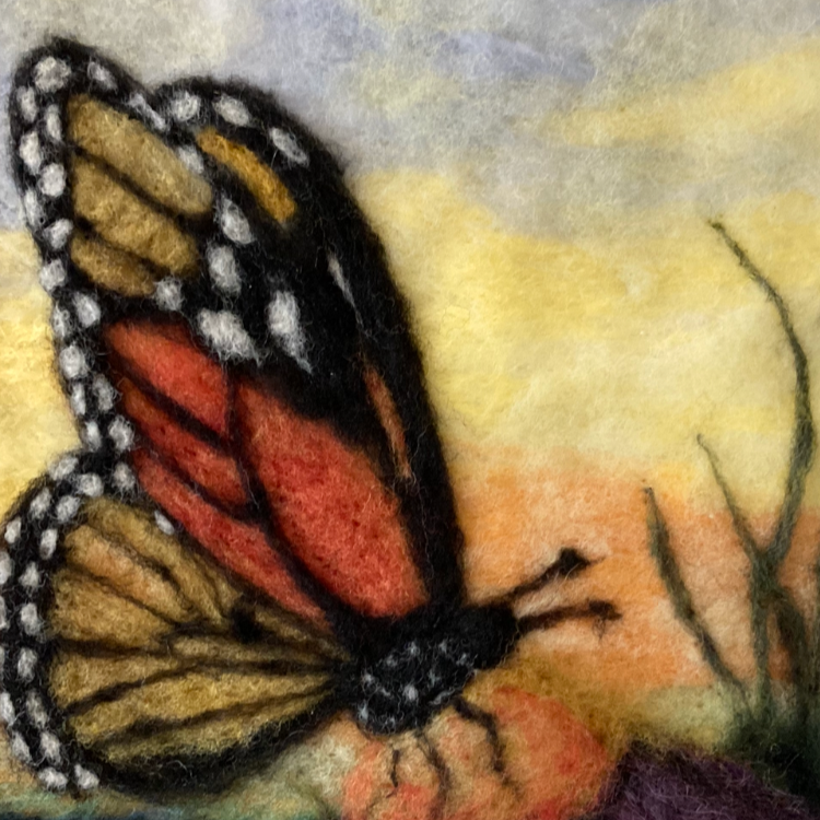 PAINTING WITH WOOL