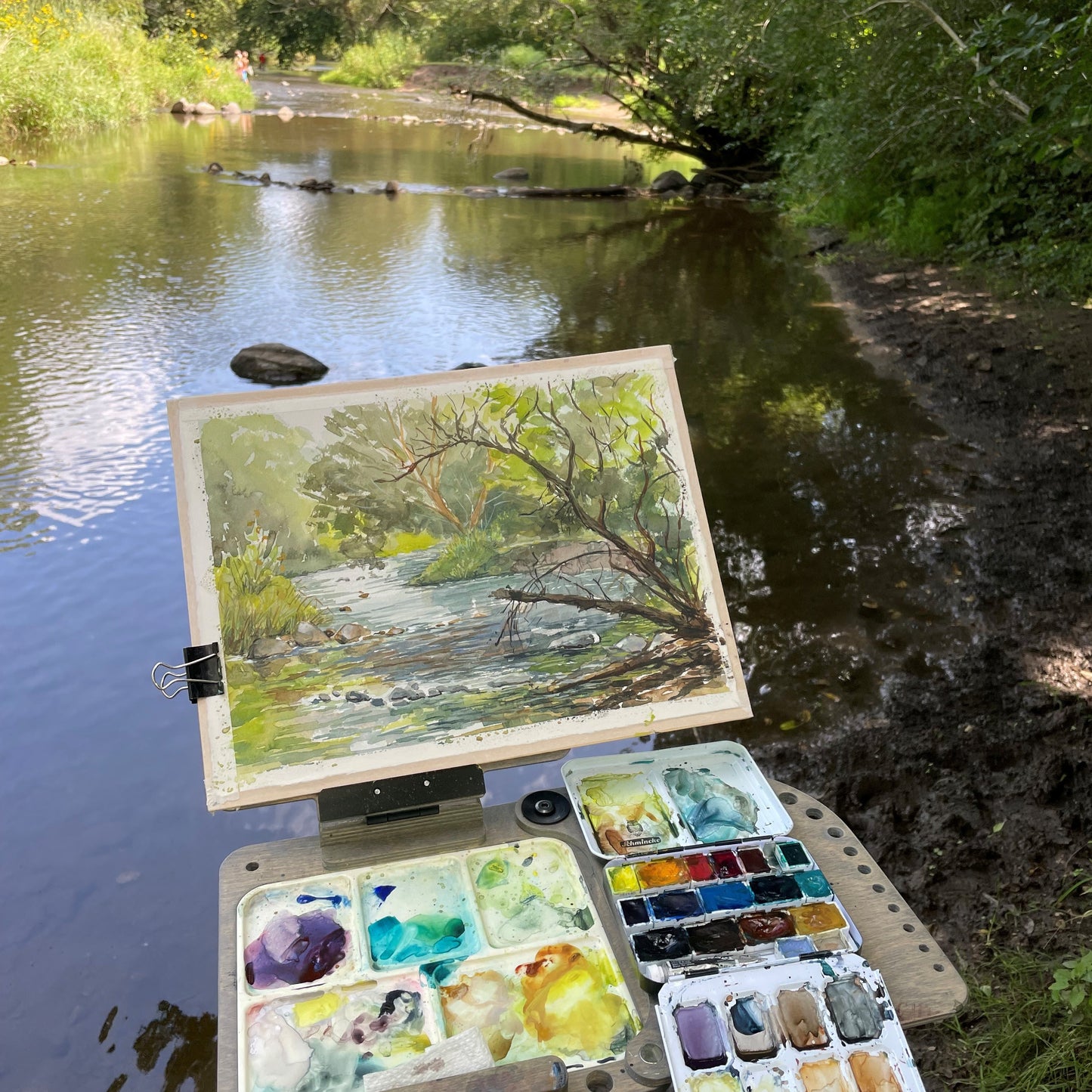 PLEIN AIR PRIMER WORKSHOP