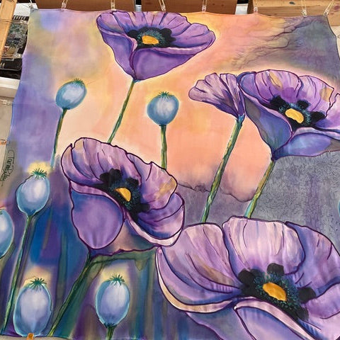 SILK PAINTING TECHNIQUES II