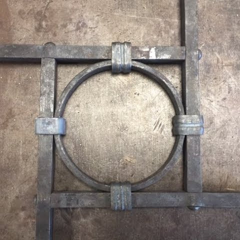TRADITIONAL FORGED JOINERY 1