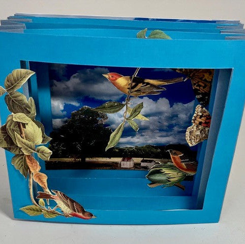 BOOKBINDING - THE TUNNEL BOOK