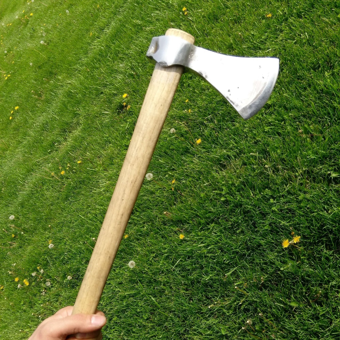 VIKING AXE FORGING