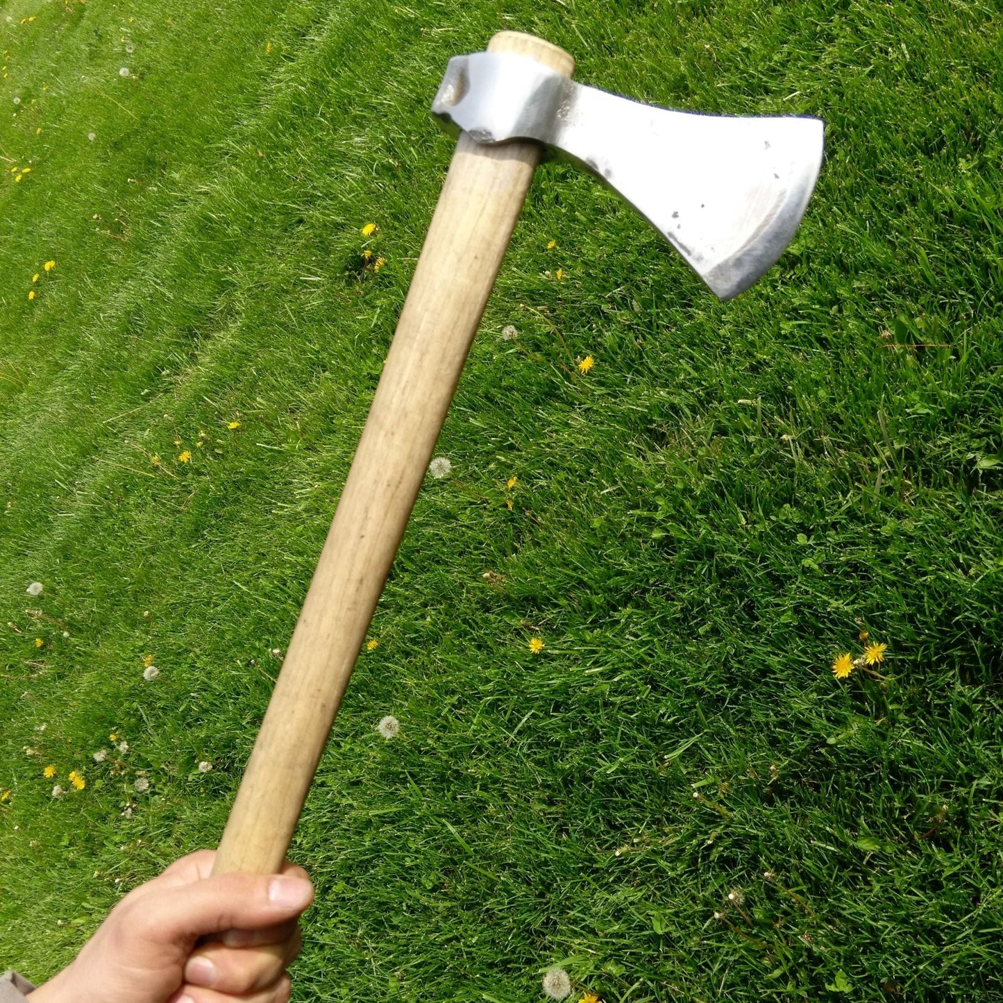 VIKING AXE FORGING