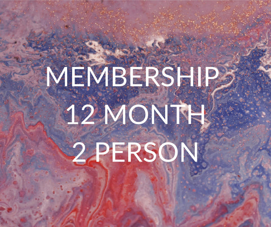 Membership - 12 Month 2 person