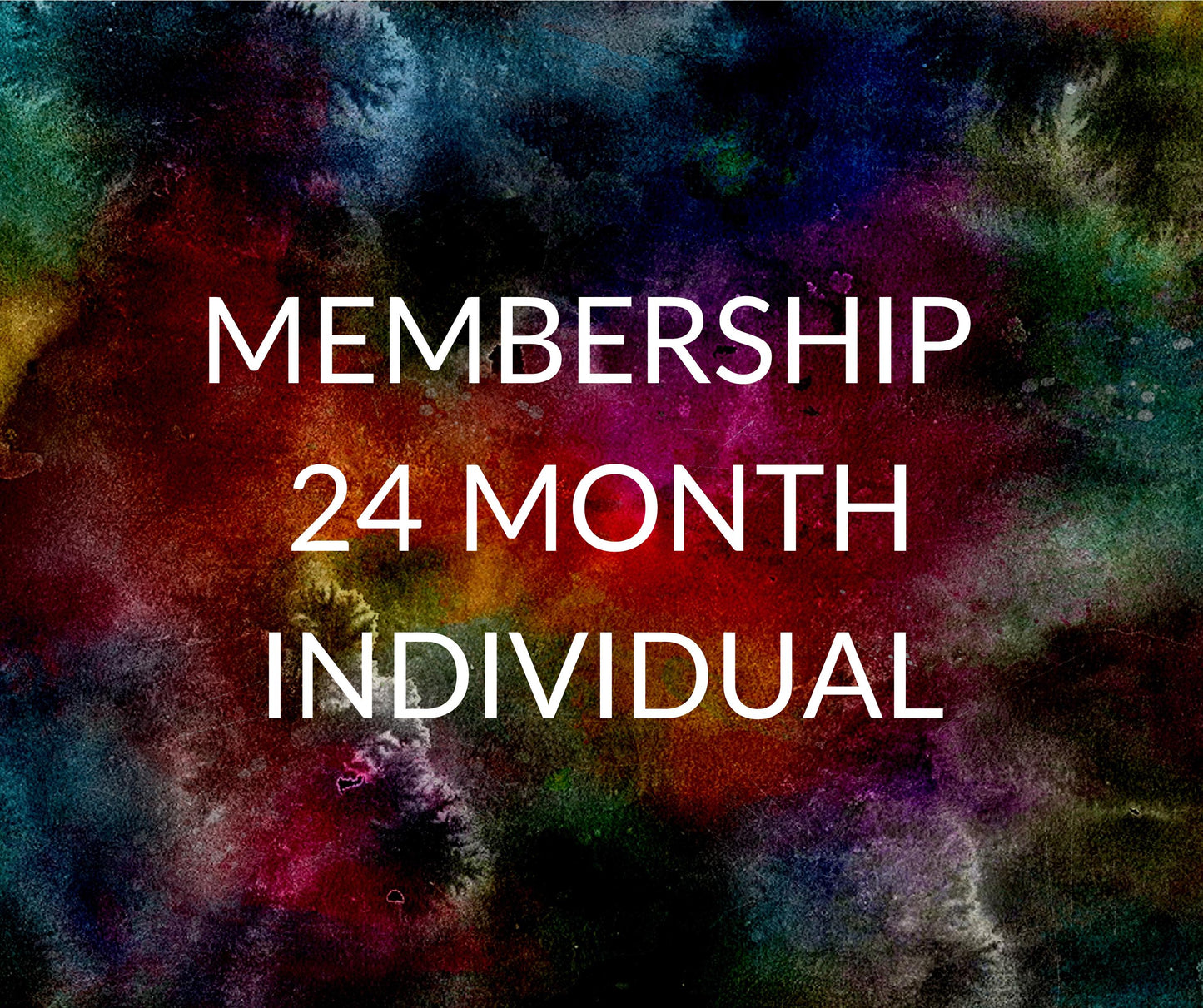 Membership - 24 Month Individual