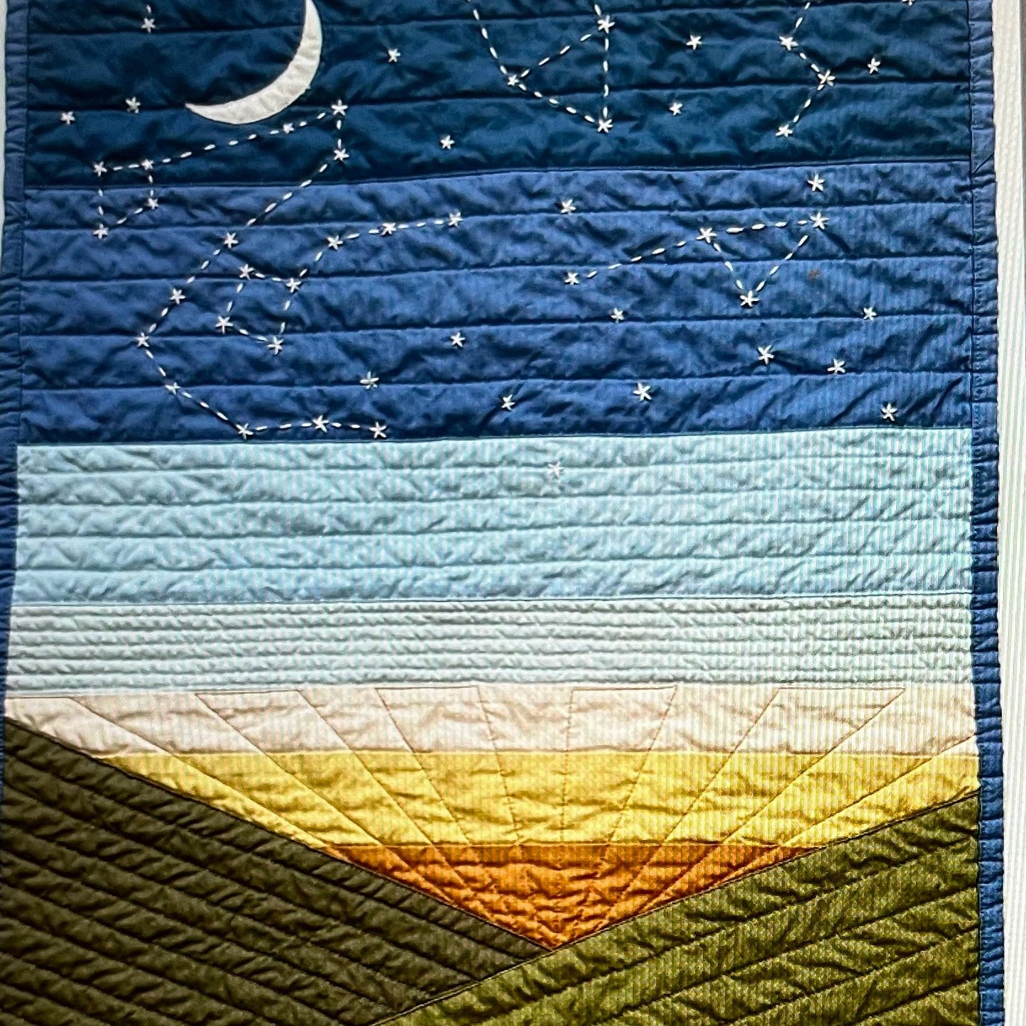 BABY LANDSCAPE QUILT