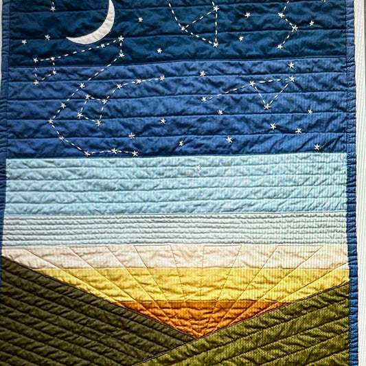 BABY LANDSCAPE QUILT