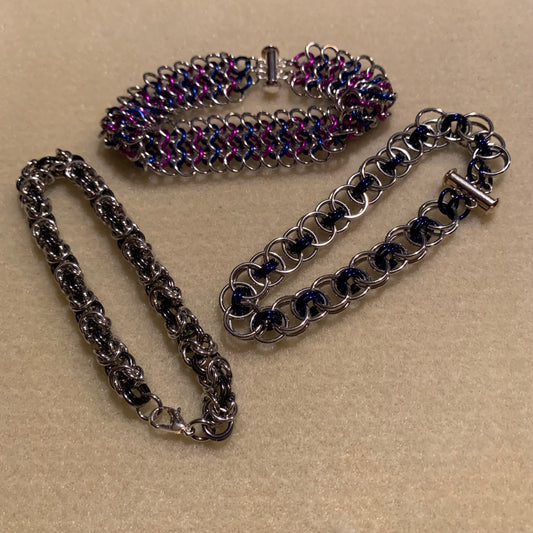 BEGINNING CHAINMAILLE