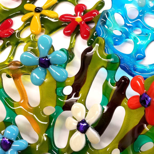 SPRING FUSED GLASS: DEALER'S CHOICE!