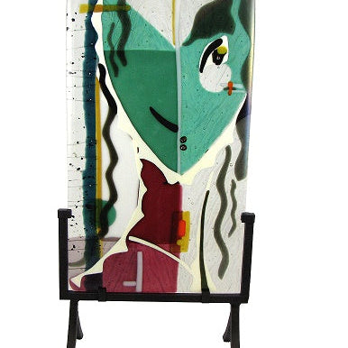 FUSED GLASS BEGINNING AND BEYOND