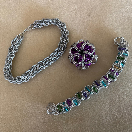 INTERMEDIATE/ ADVANCED CHAINMAILLE WEAVES