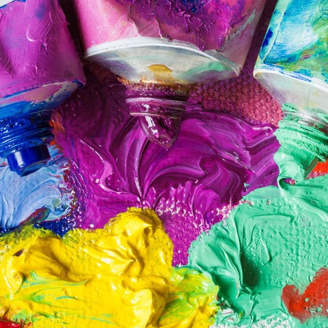 INTRO TO COLOR THEORY WITH ACRYLICS - SESSION D