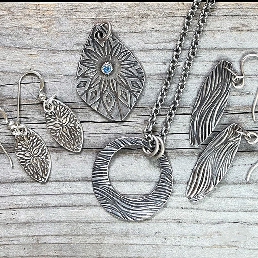 INTRO TO METAL CLAY  - ADDED 7/21