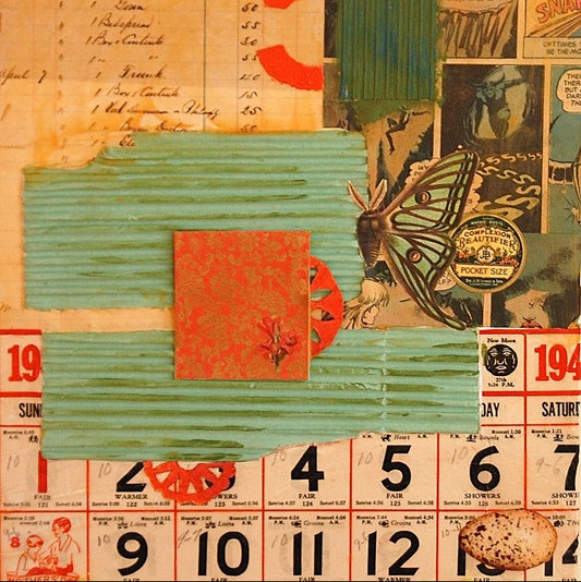 MASTERS OF 20TH CENTURY COLLAGE