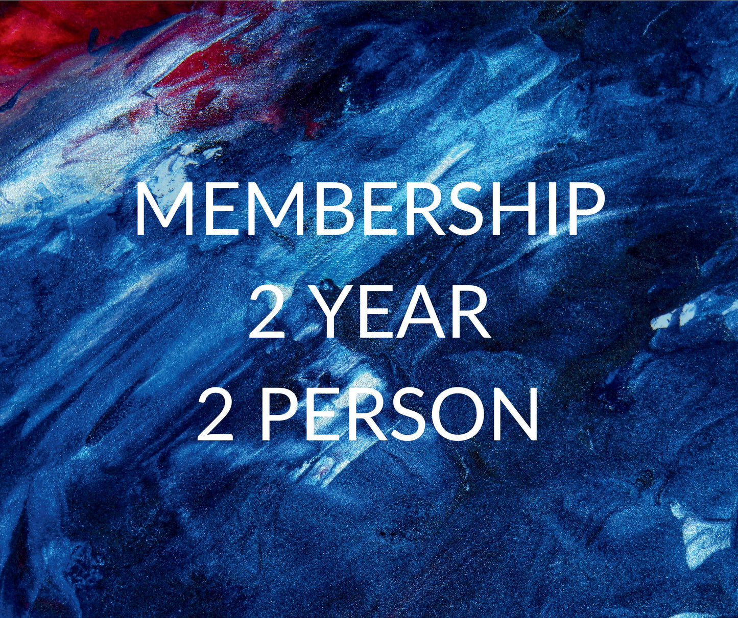 Membership - 2 Year 2 person