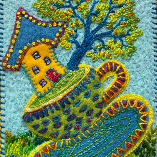 MI CASA HAND EMBROIDERY