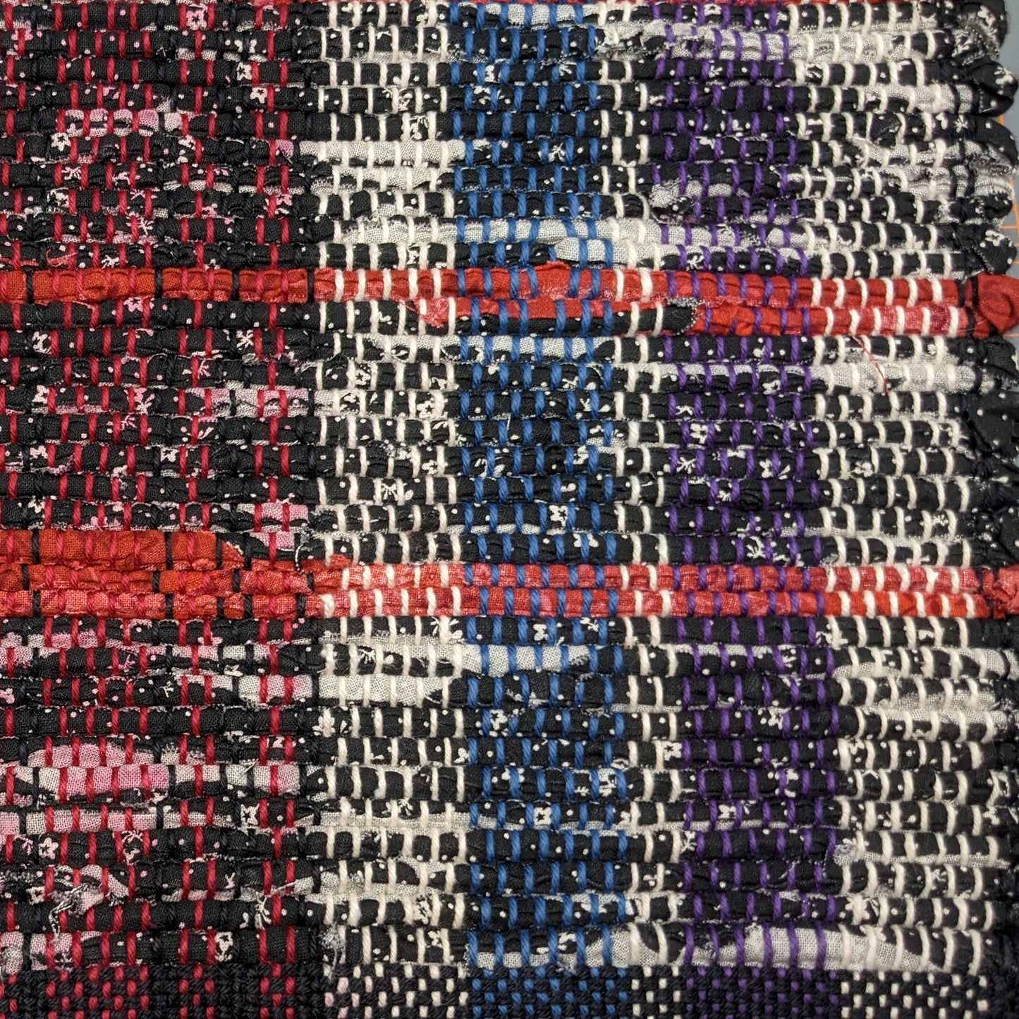 RAG RUG WEAVING