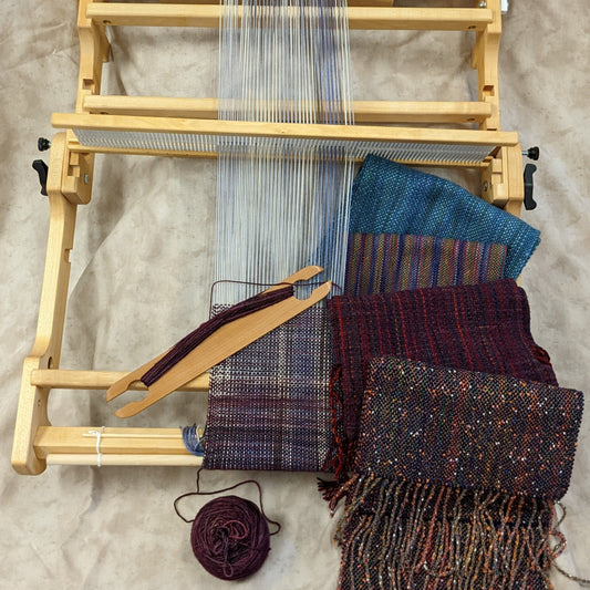 RIGID HEDDLE WEAVING